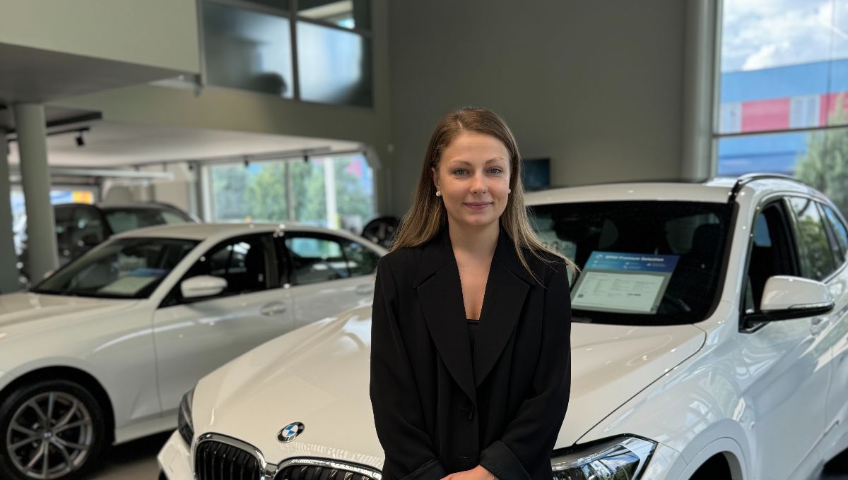 Natalia Stroniewska Pracownik Recepcji Serwisu