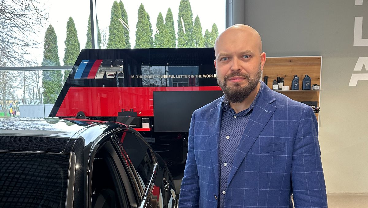 Mariusz Lewkowski Doradca ds. Sprzedaży Części i Akcesoriów