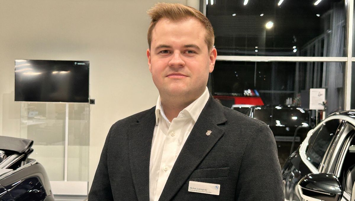 Michał Jastrzębski Doradca ds. Sprzedaży Samochód Używanych